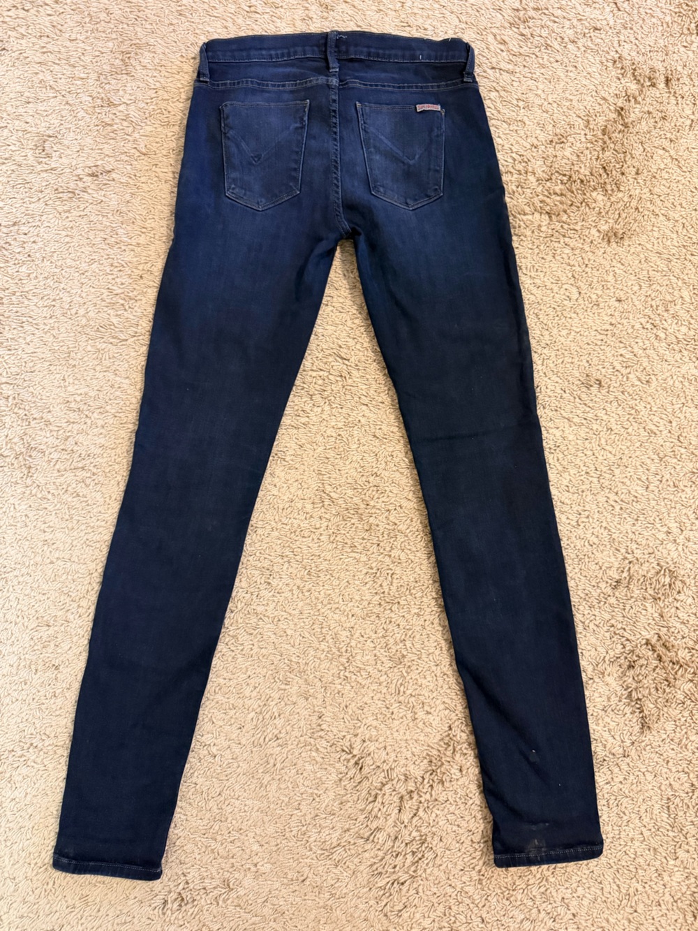 Hudson Jeans Skinny in Dark Navy